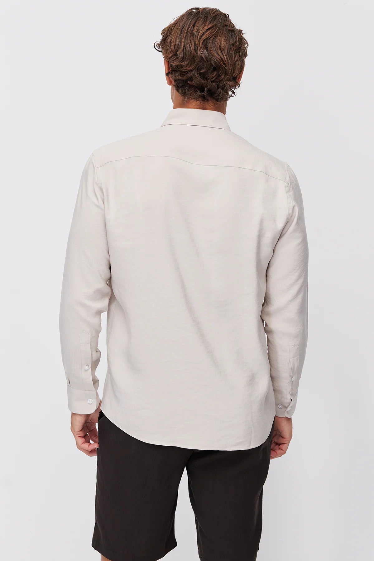 Men's Regular Soft Textured Shirt