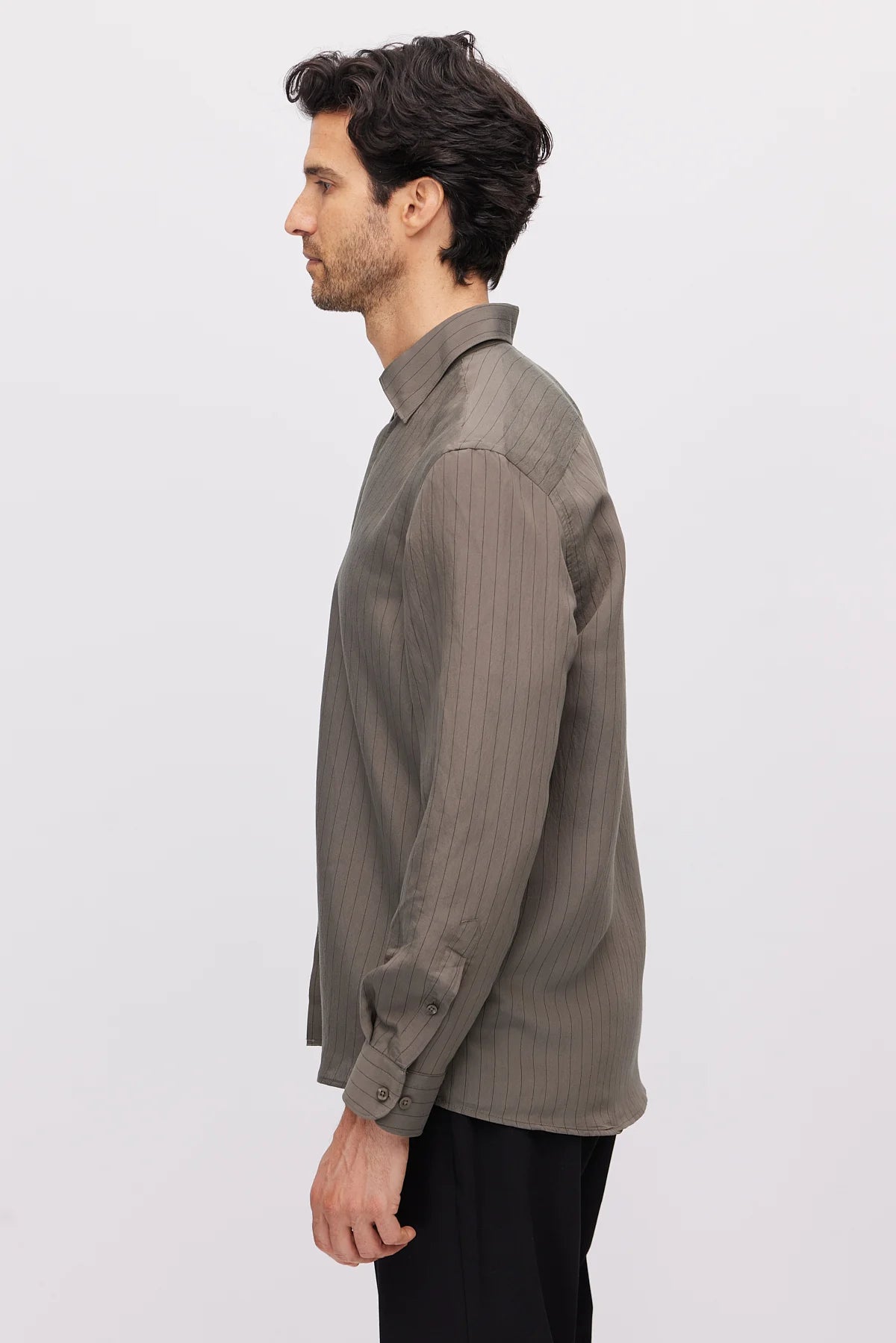 Men's Regular Striped Shirt