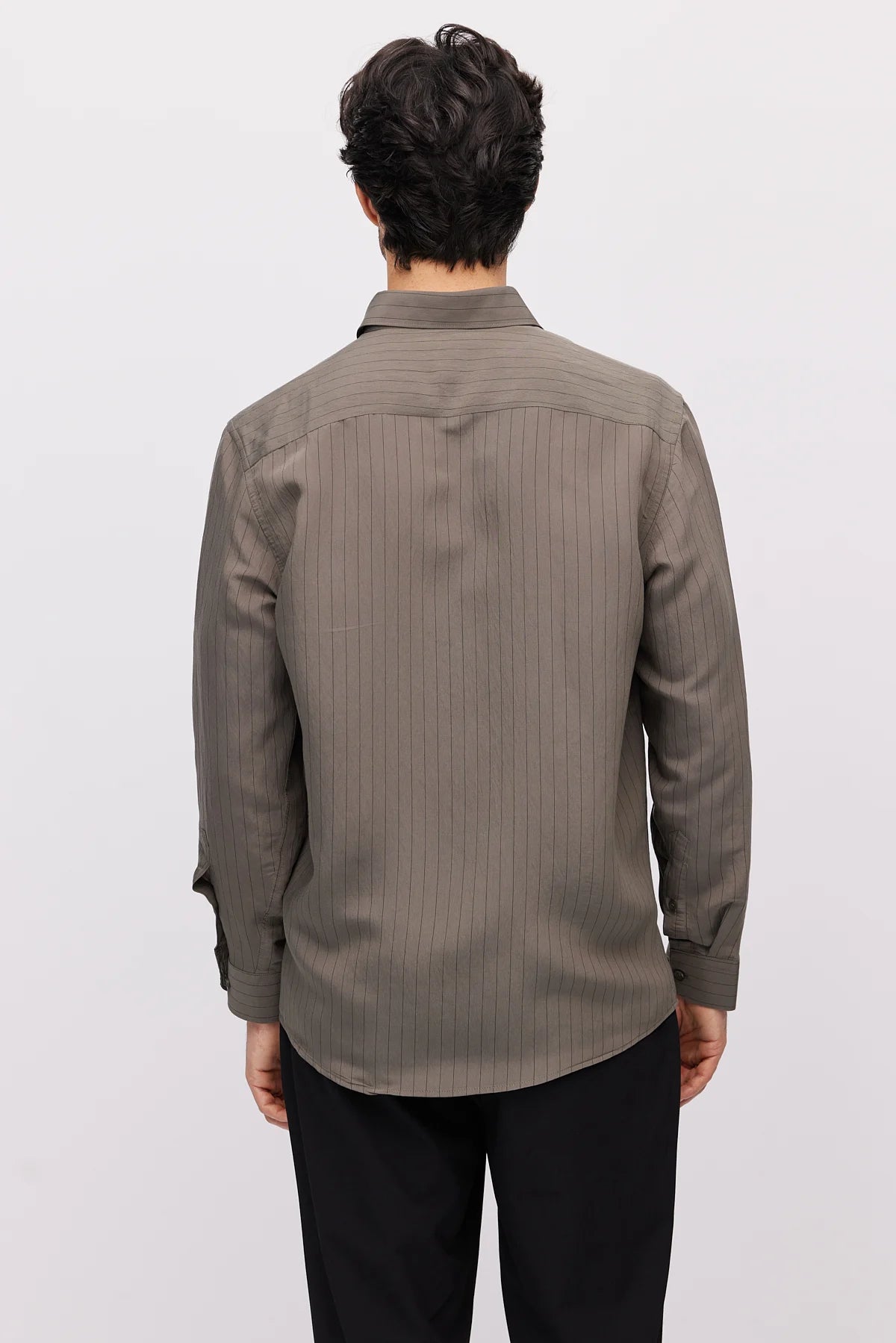 Men's Regular Striped Shirt