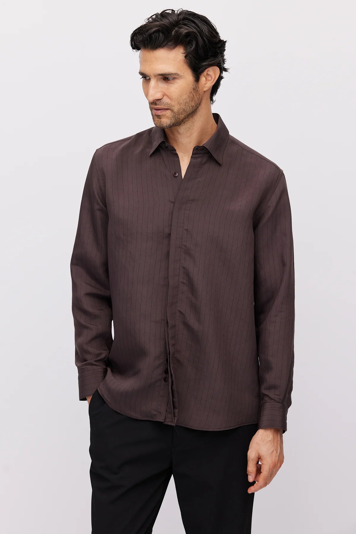 Men's Regular Striped Shirt