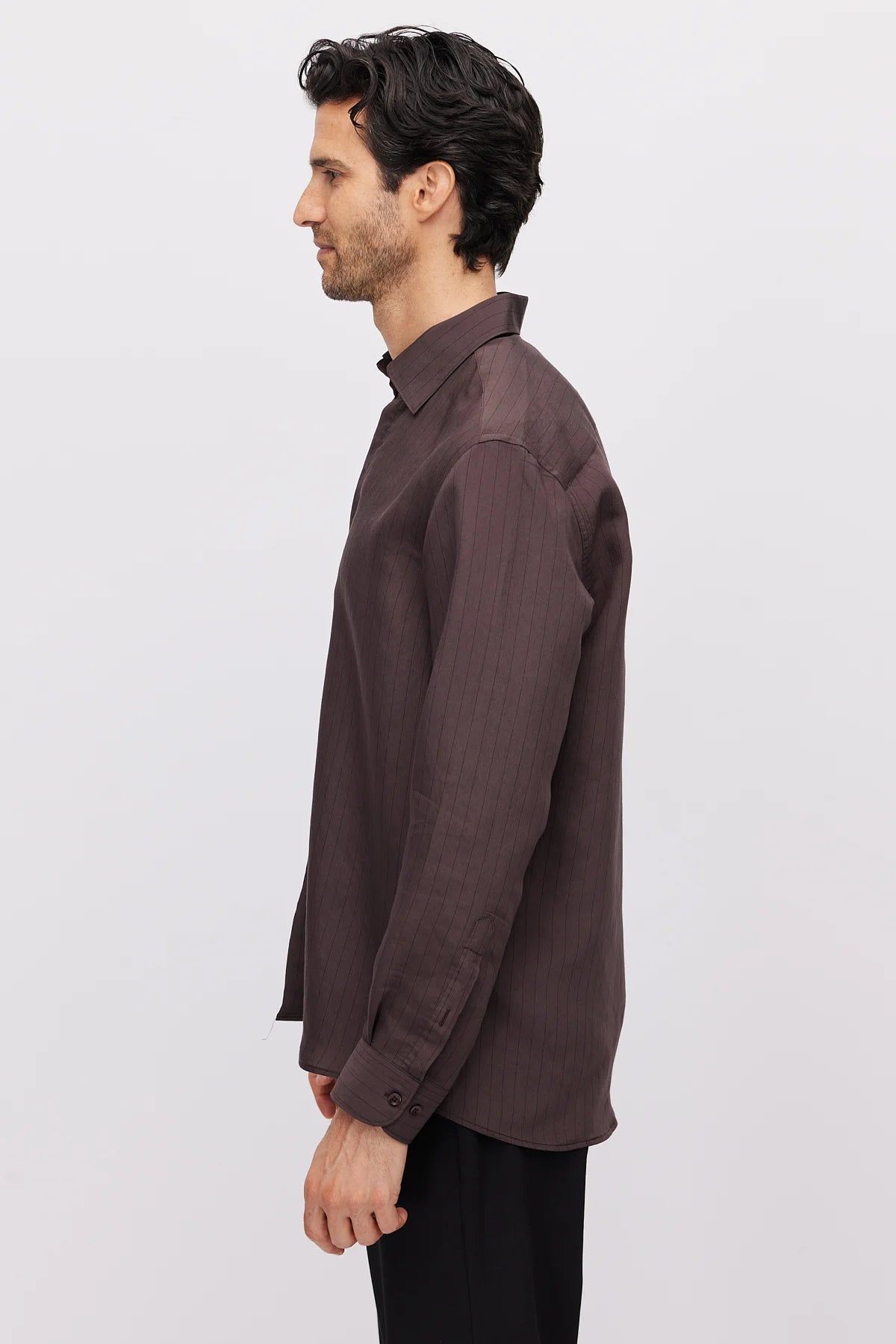 Men's Regular Striped Shirt