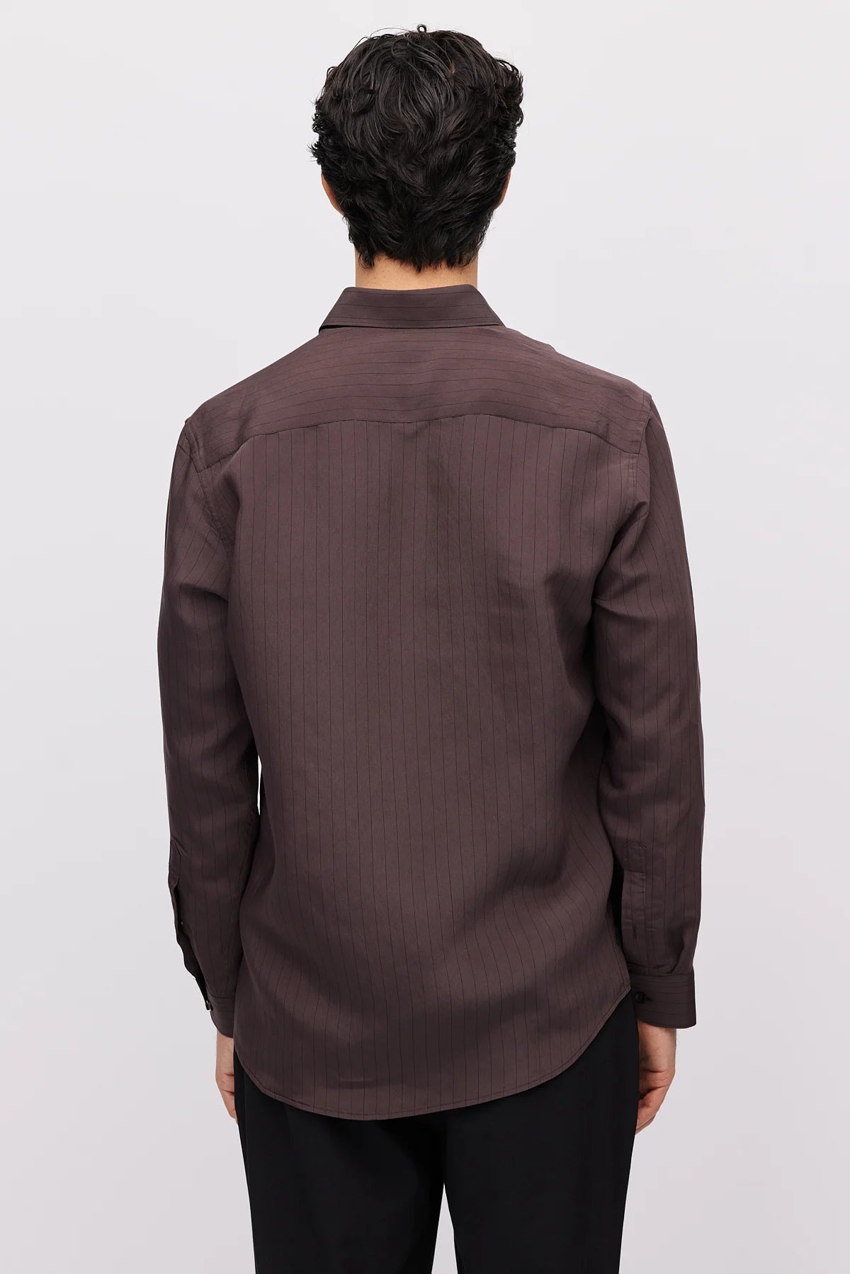 Men's Regular Striped Shirt