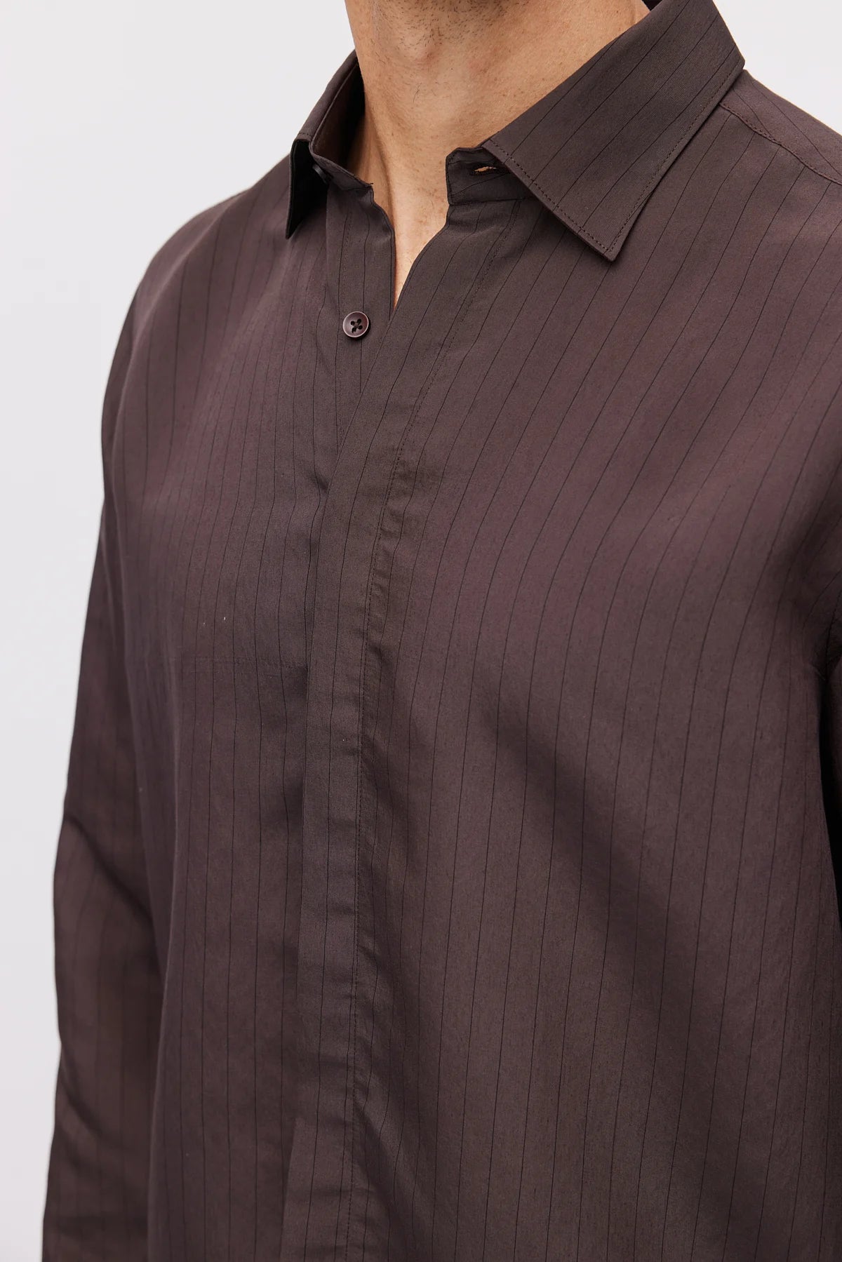 Men's Regular Striped Shirt