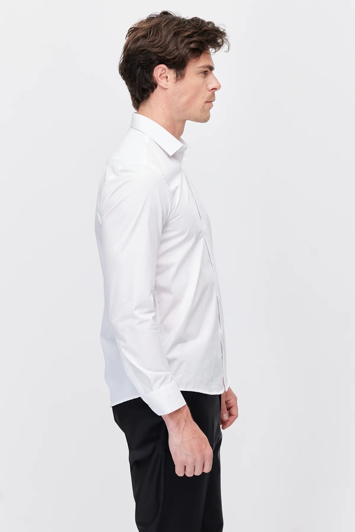 Erkek Slim Fit Gömlek