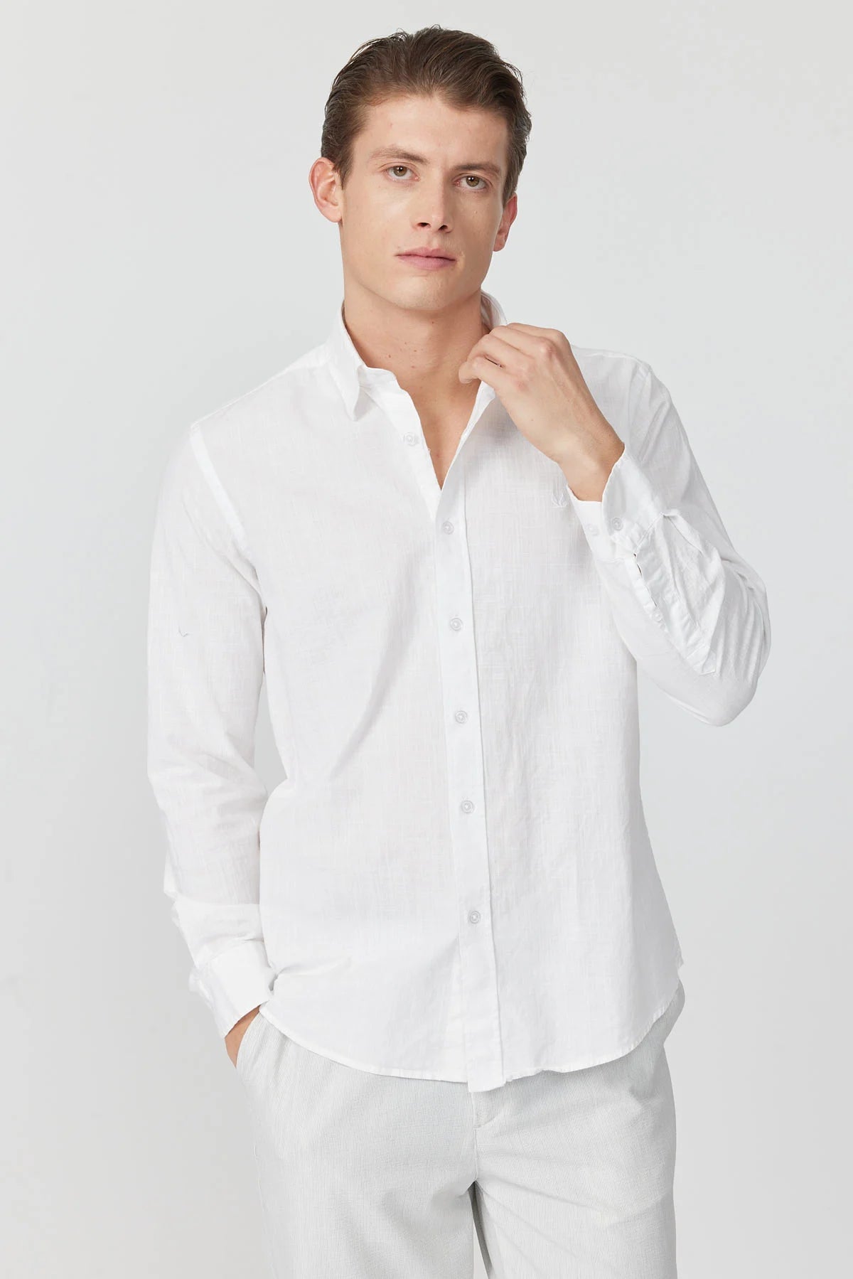 Erkek Slim Fit Gömlek