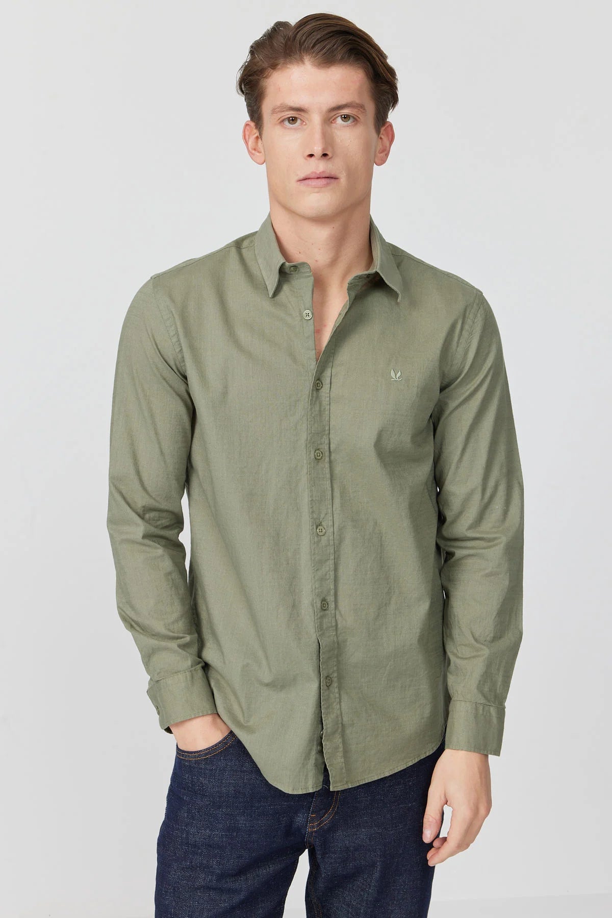 Men's Slim Fit Shirt
