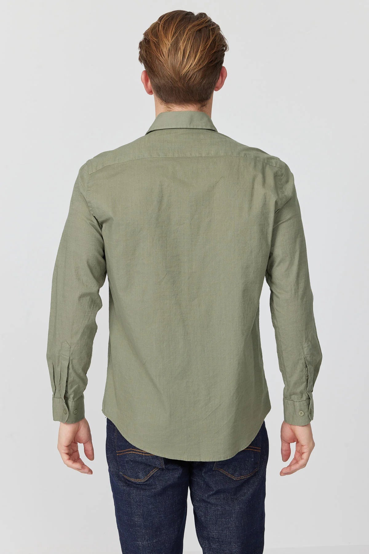 Erkek Slim Fit Gömlek