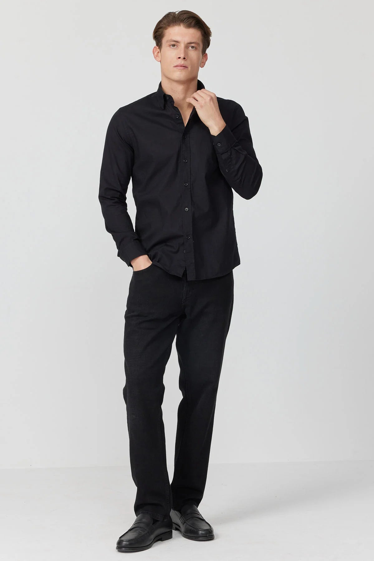 Erkek Slim Fit Gömlek