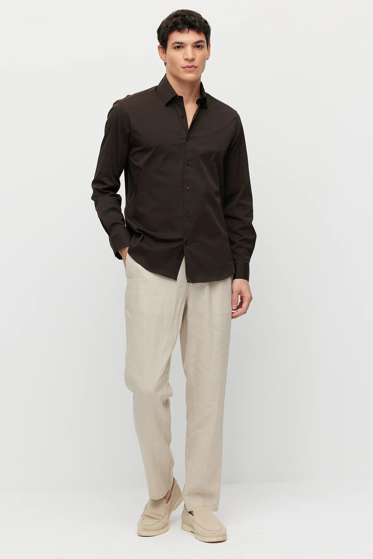 Men's Slim Fit Shirt