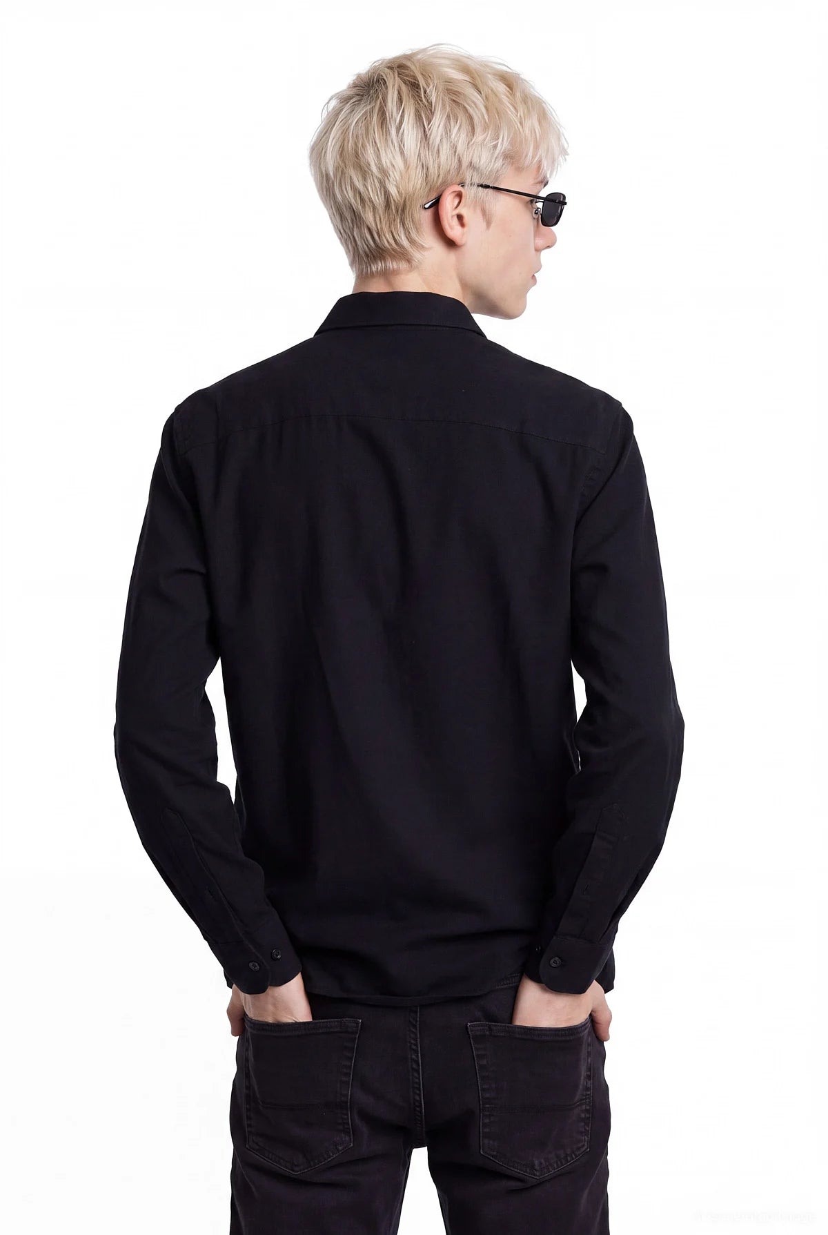 Men's Regular Tencel Shirt