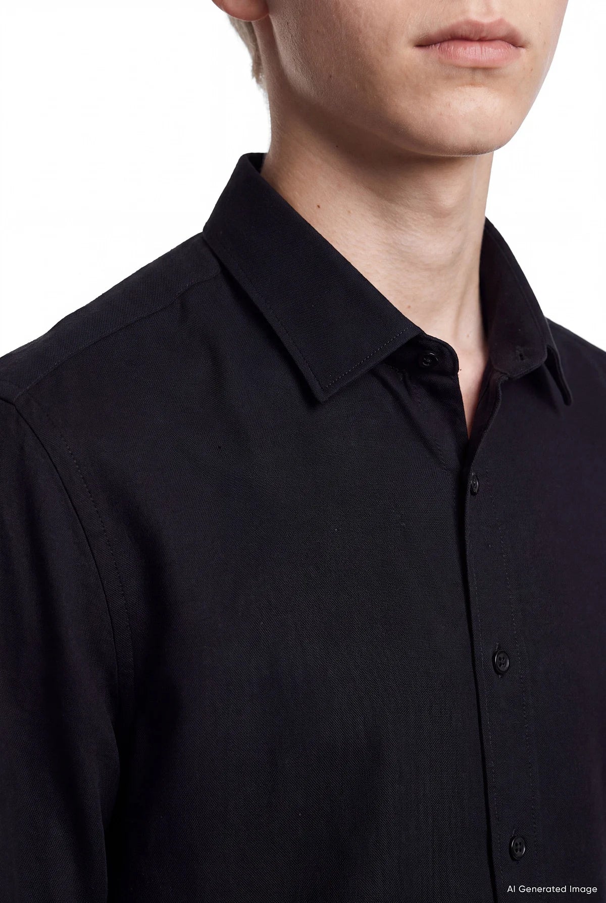Men's Regular Tencel Shirt