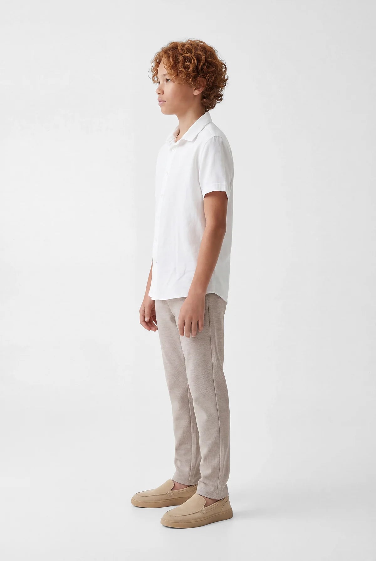 Boys' Short-Sleeved Shirt