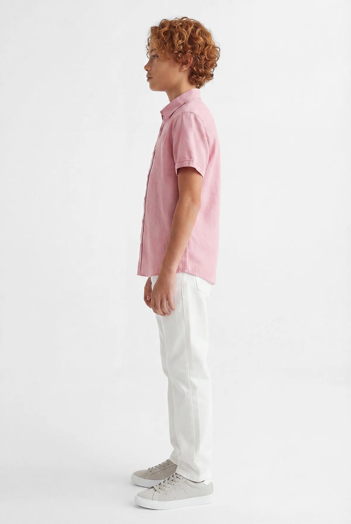 Boys' Short-Sleeved Shirt