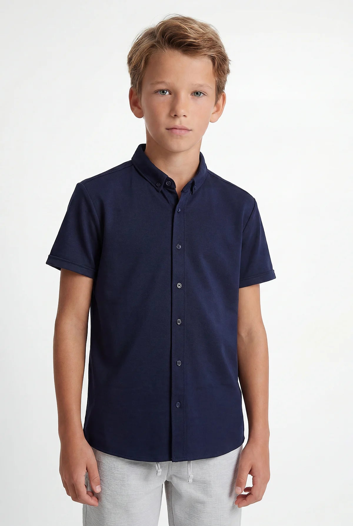 Boys' Short-Sleeved Shirt