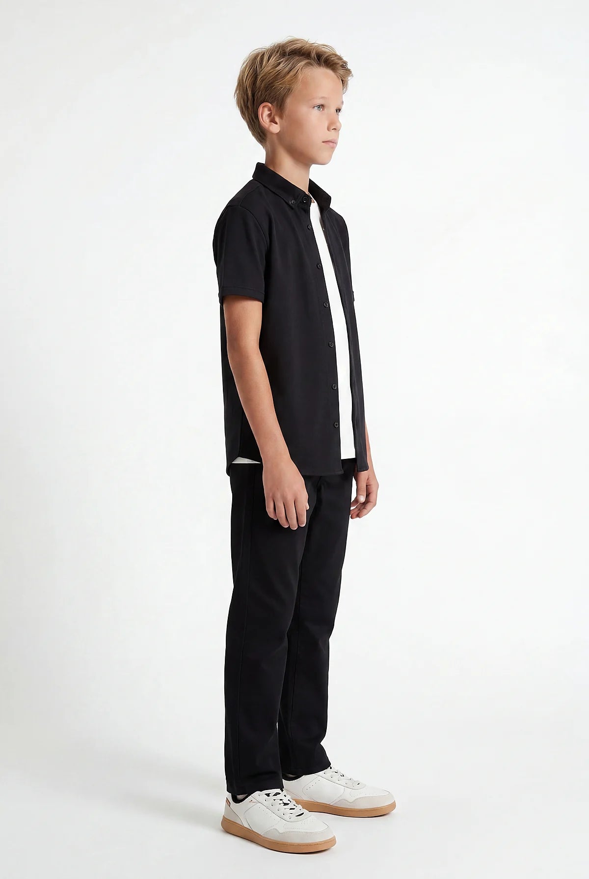 Boys' Short-Sleeved Shirt