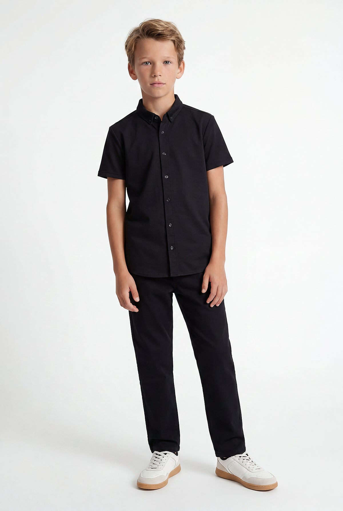 Boys' Short-Sleeved Shirt