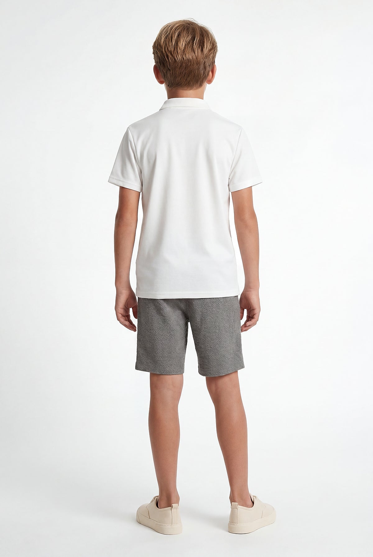 Boys' Button-Down Collar Shirt