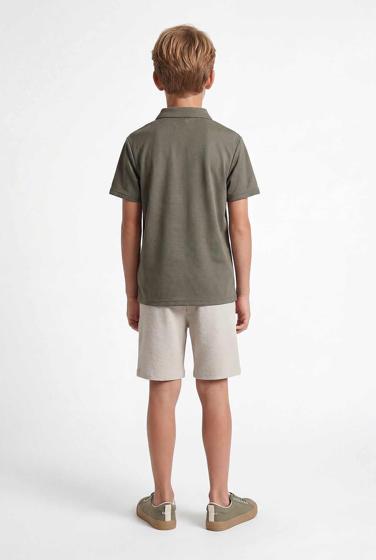 Boys' Button-Down Collar Shirt