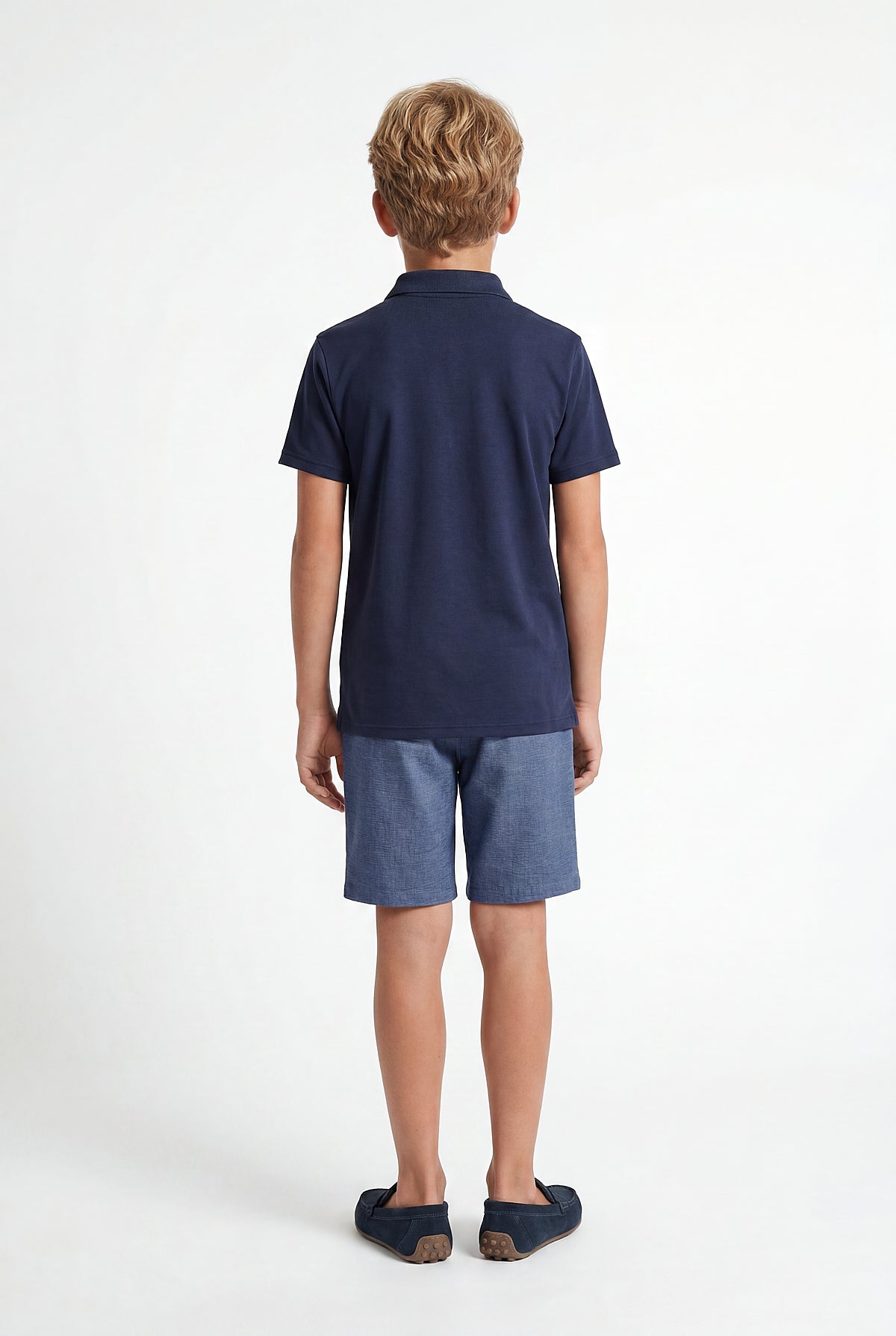 Boys' Button-Down Collar Shirt