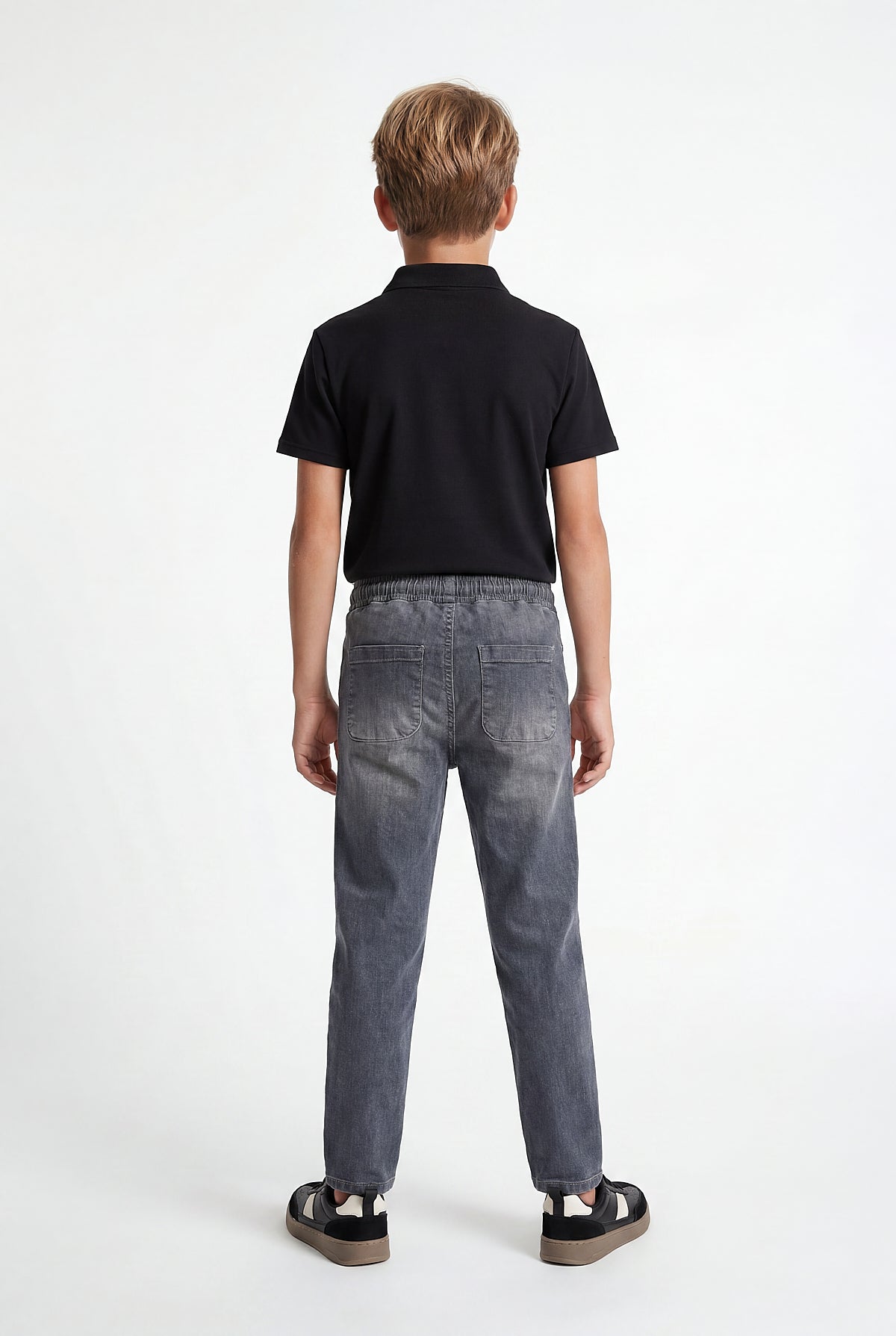 Boys' Button-Down Collar Shirt