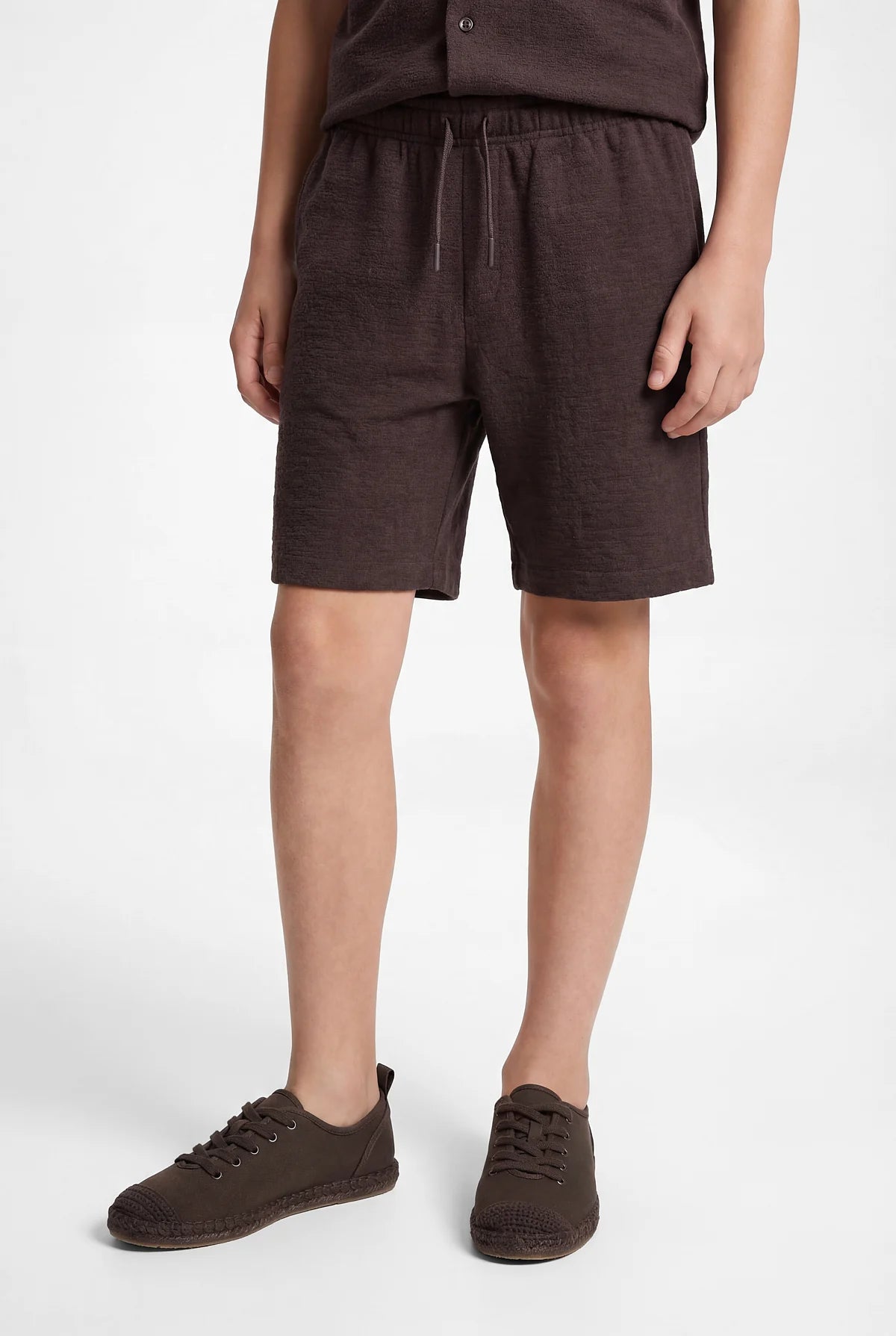 Boys' Cuban Collar Shirt