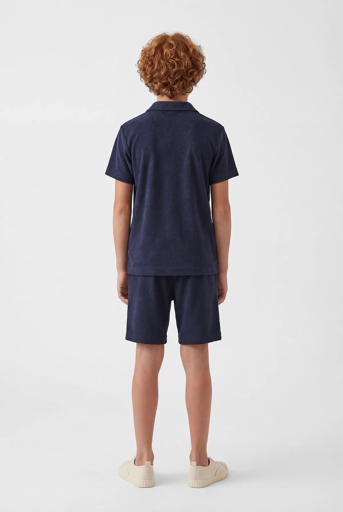 Boys' Cuban Collar Shirt