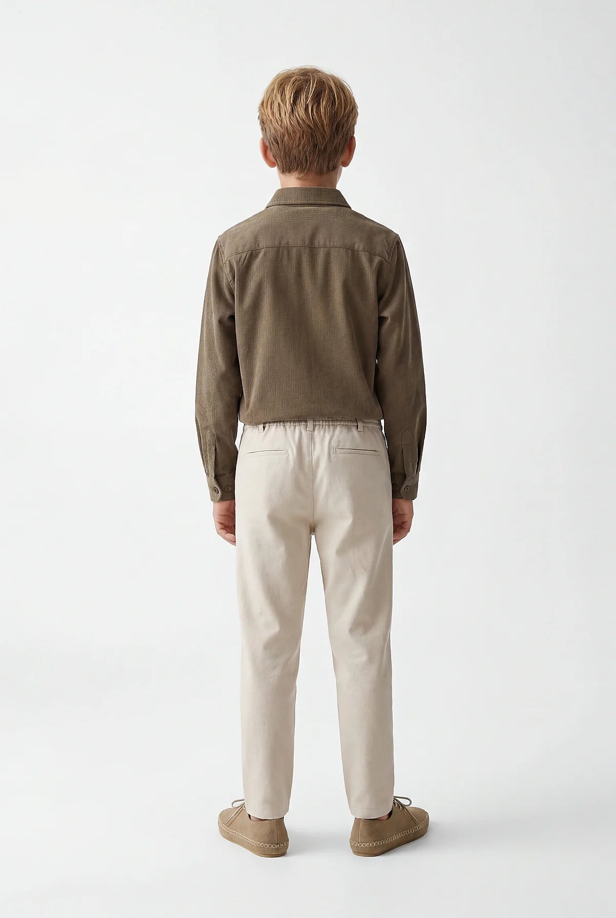 Boys' Long-Sleeve Shirt