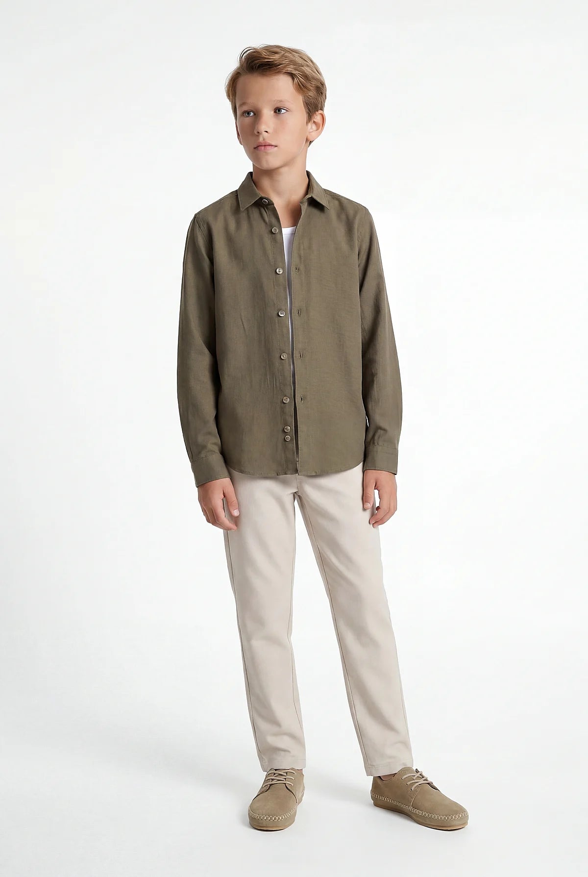 Boys' Long-Sleeve Shirt