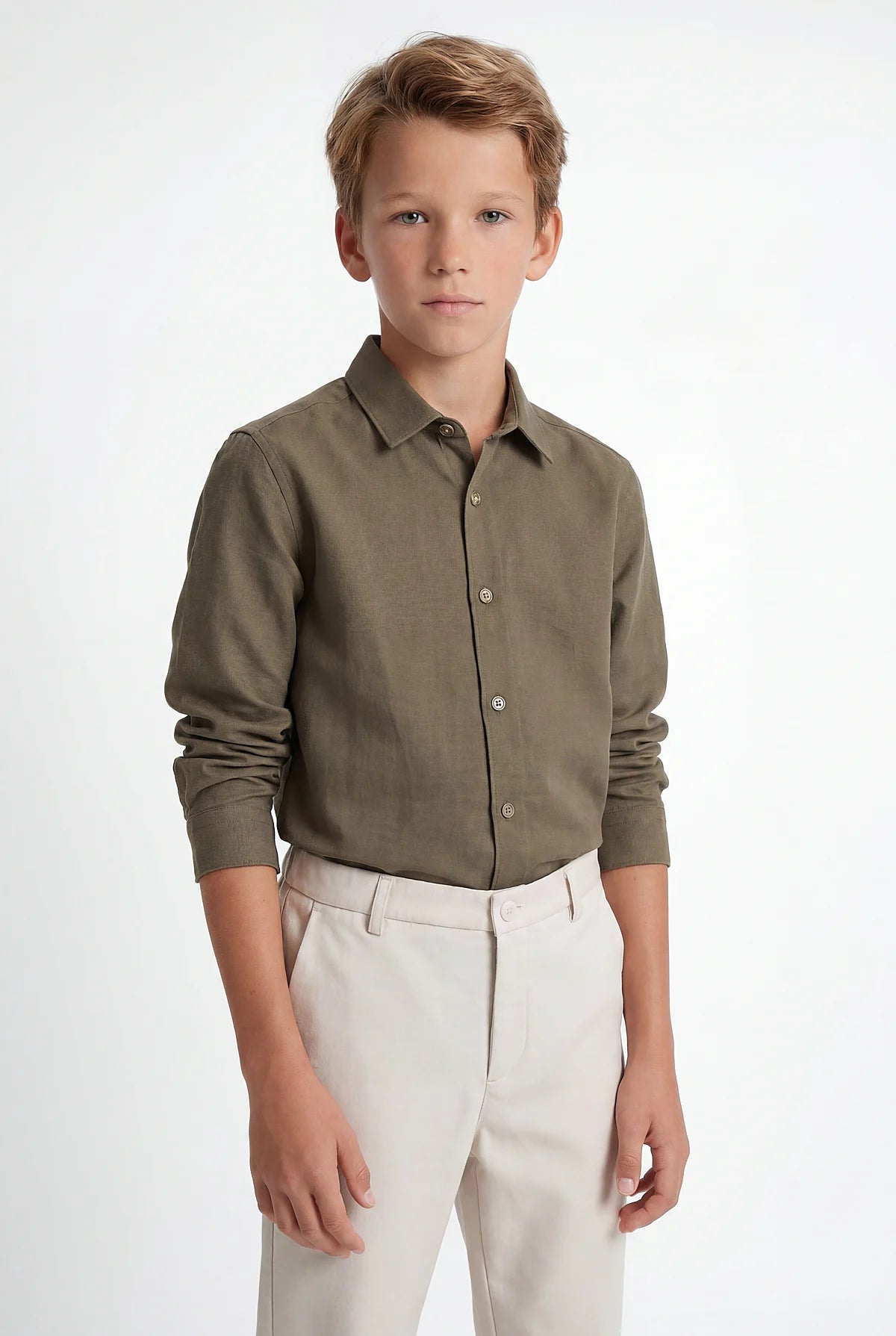Boys' Long-Sleeve Shirt