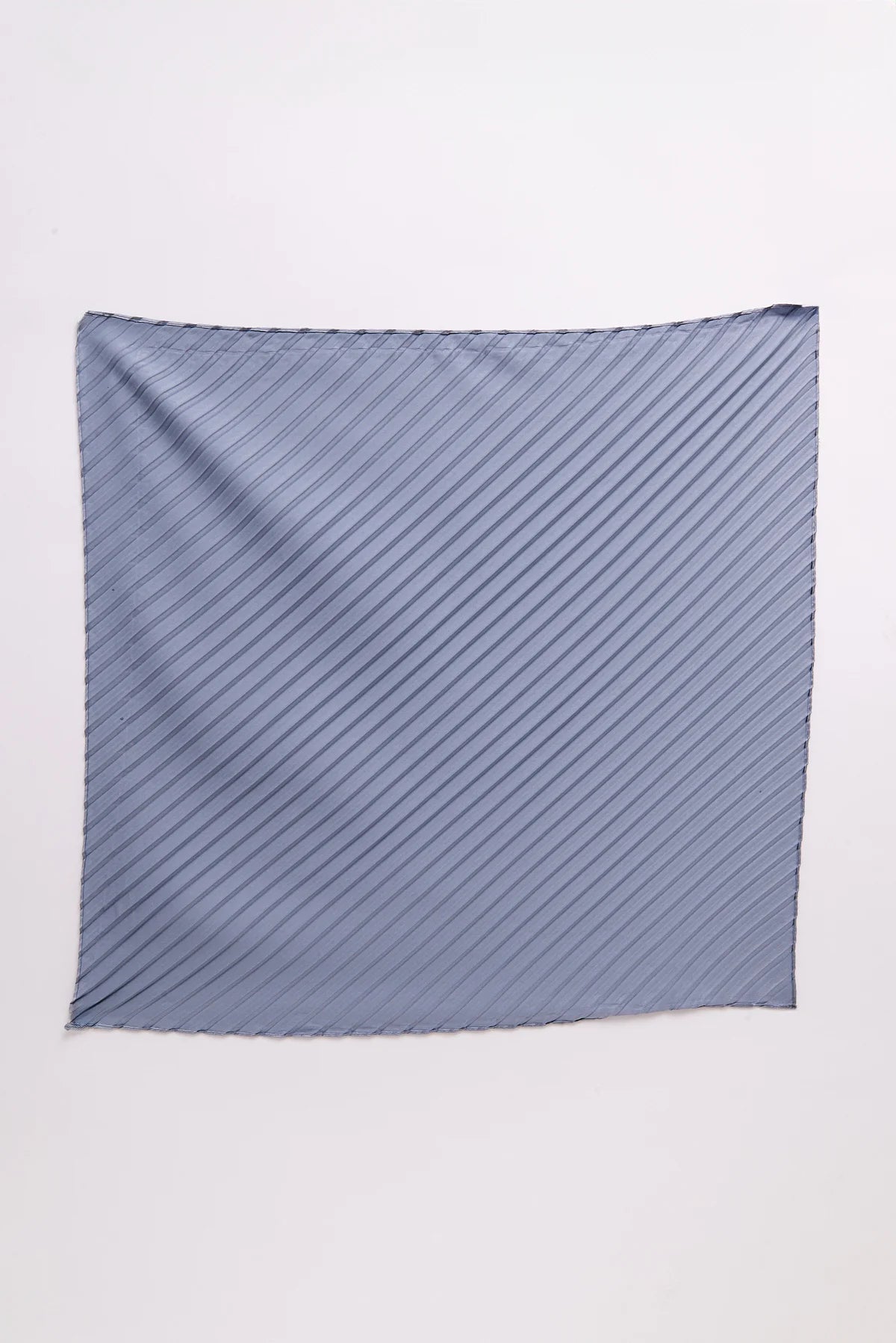 WOMEN'S PLAIN PLEATED BANDANA