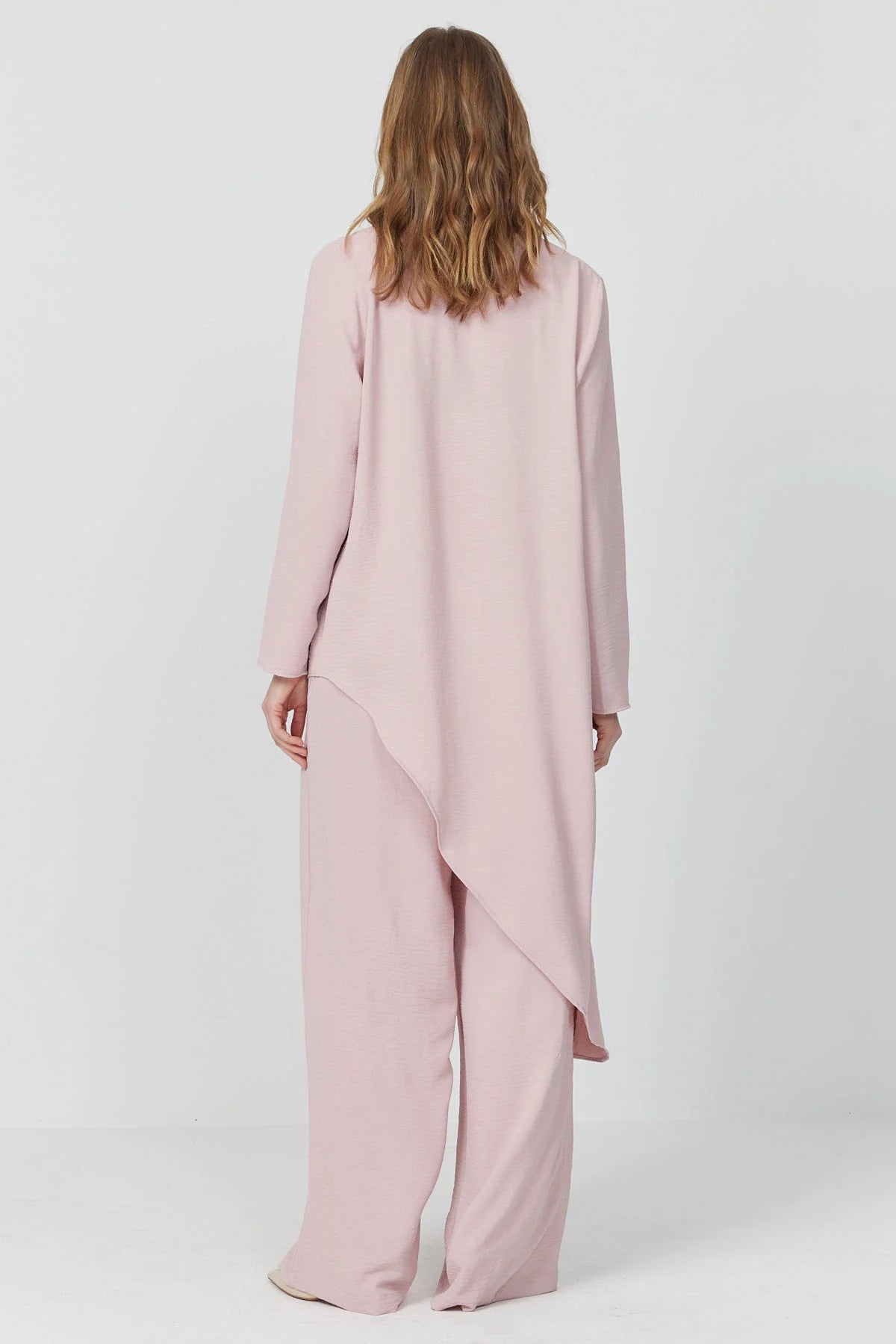 Women's Asymmetric Hem Blouse