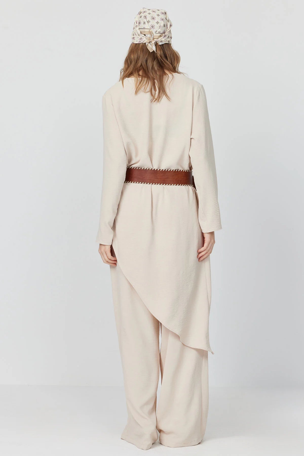 Women's Asymmetric Hem Blouse