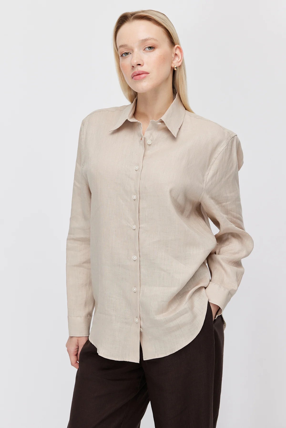 Women's Linen Shirt