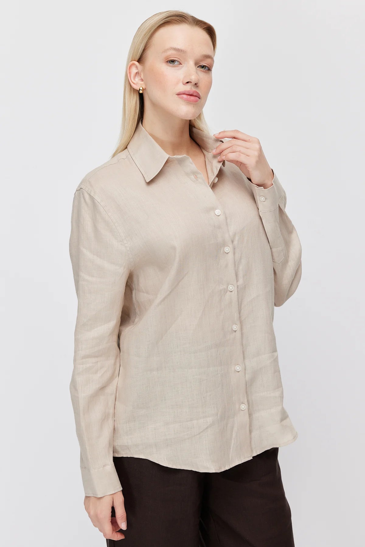 Women's Linen Shirt