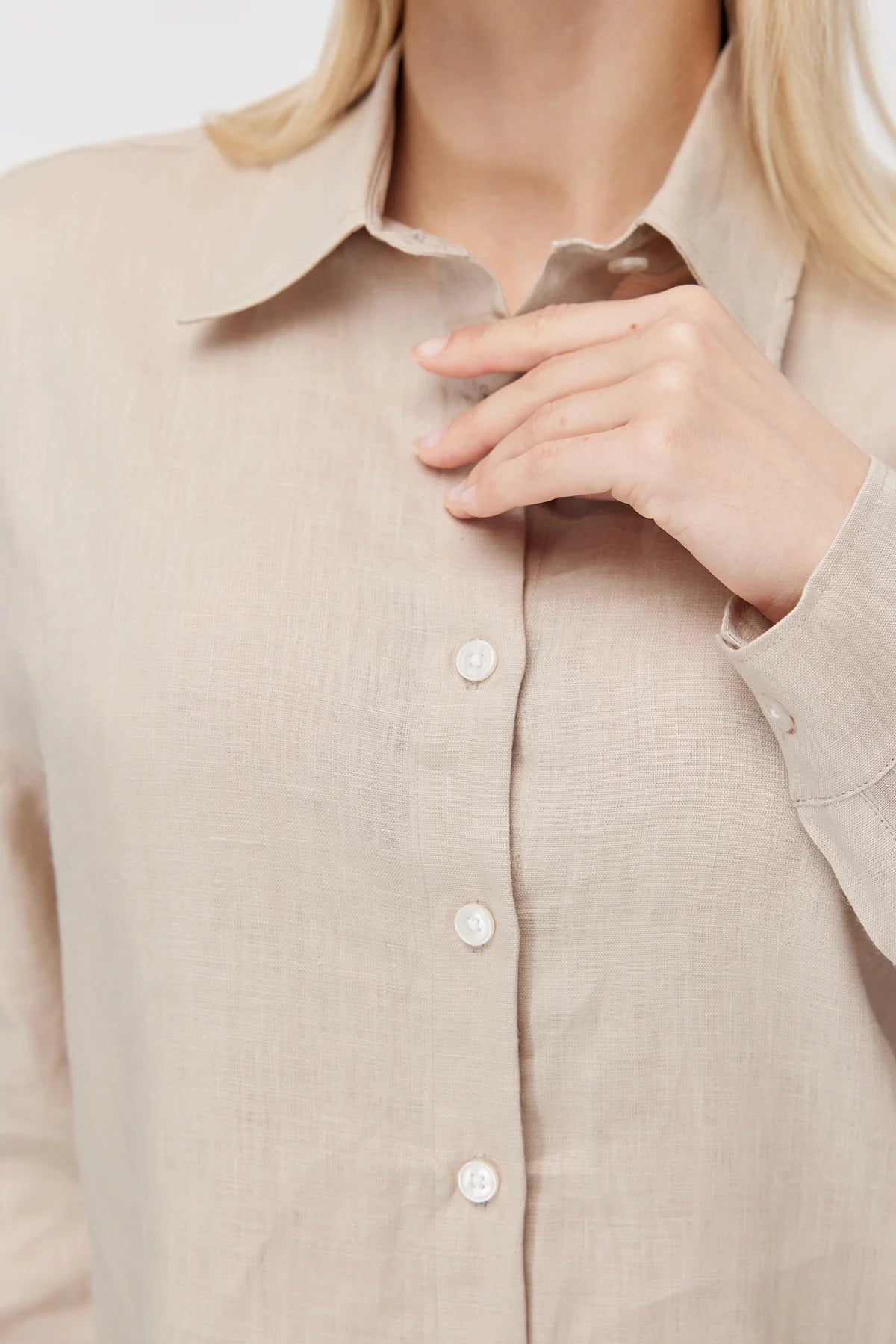 Women's Linen Shirt