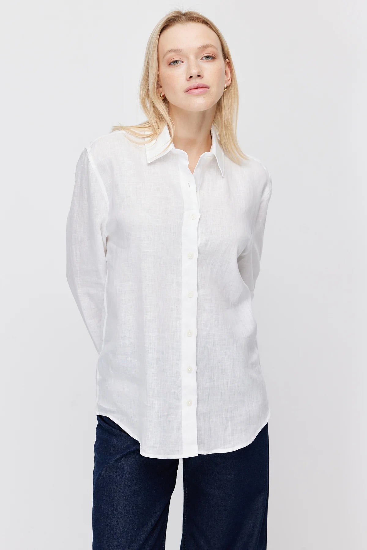 Women's Linen Shirt