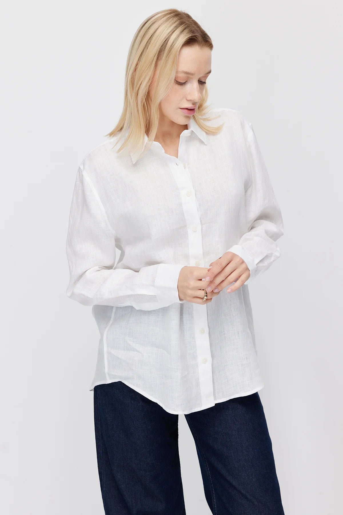 Women's Linen Shirt