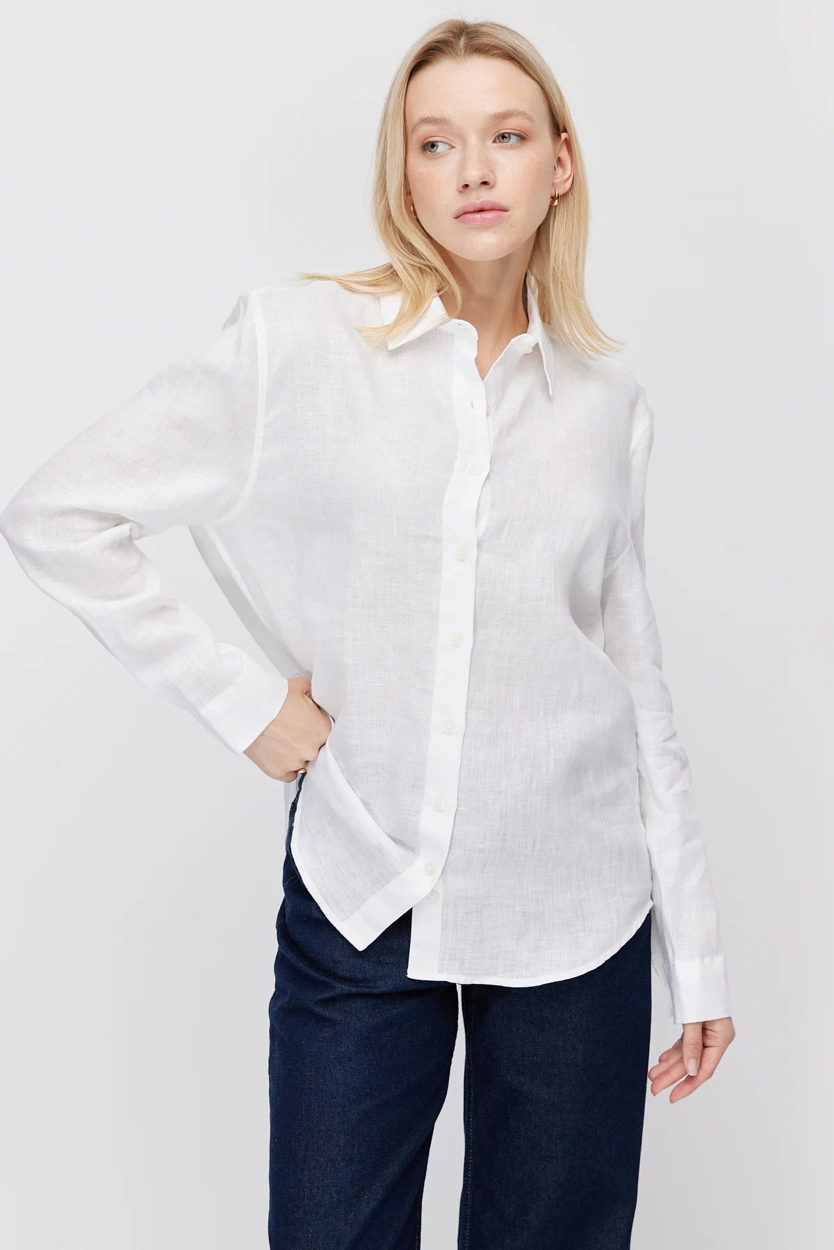 Women's Linen Shirt