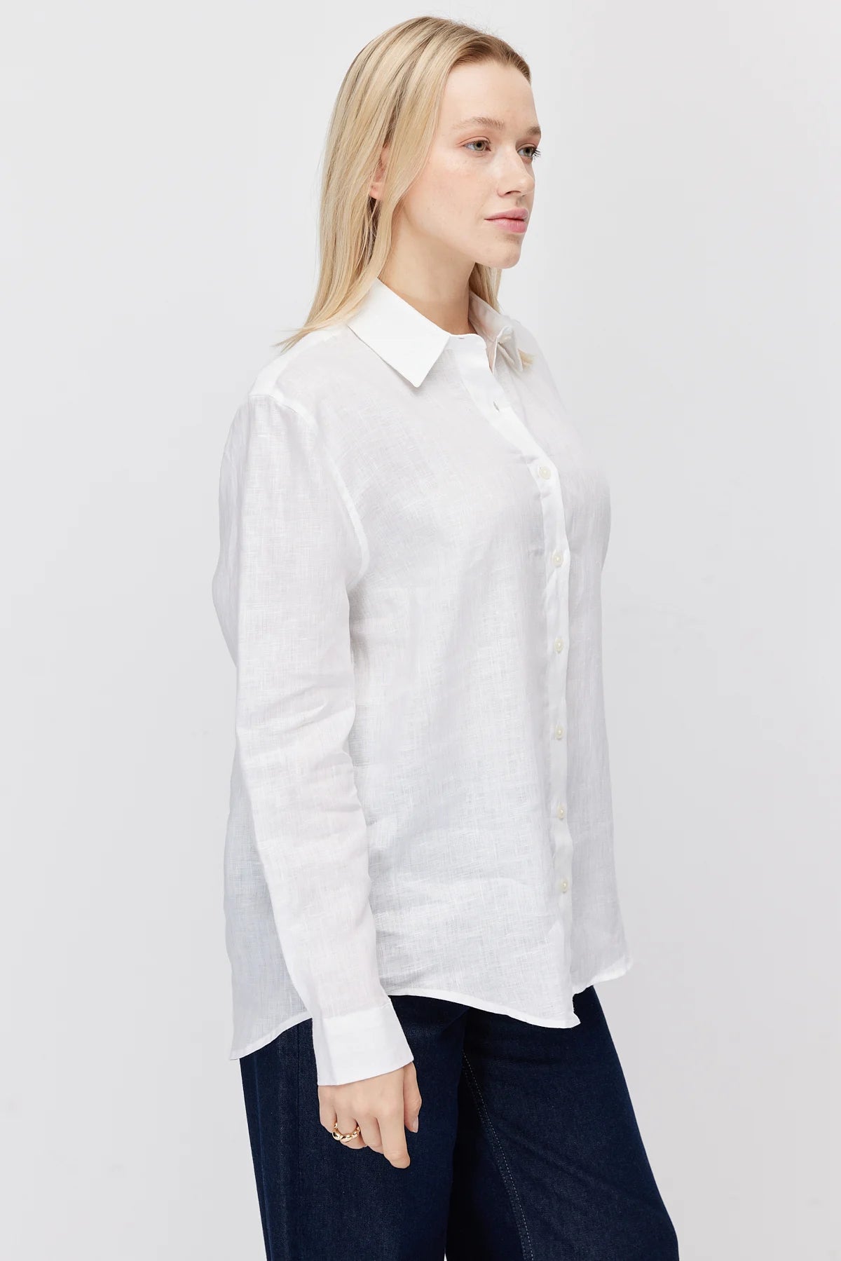 Women's Linen Shirt