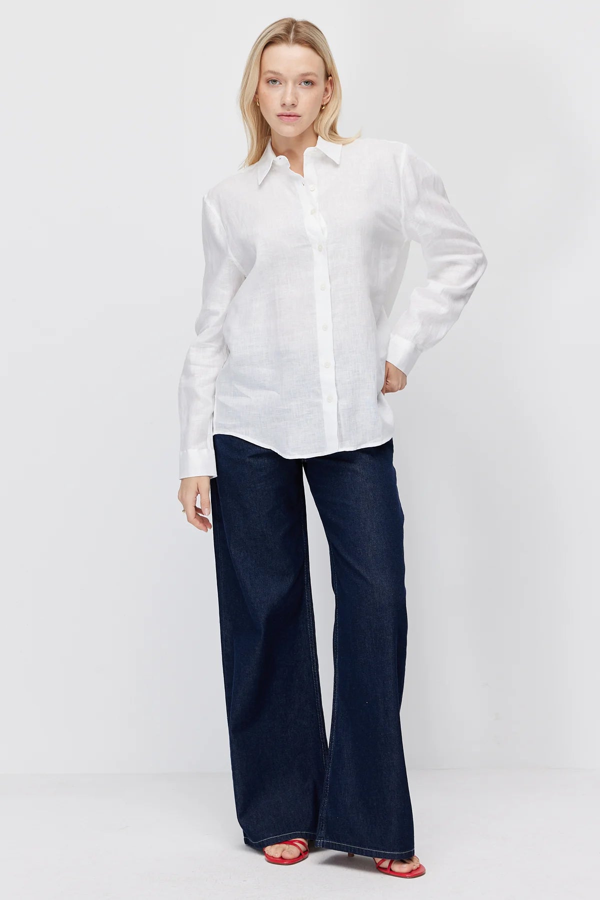 Women's Linen Shirt