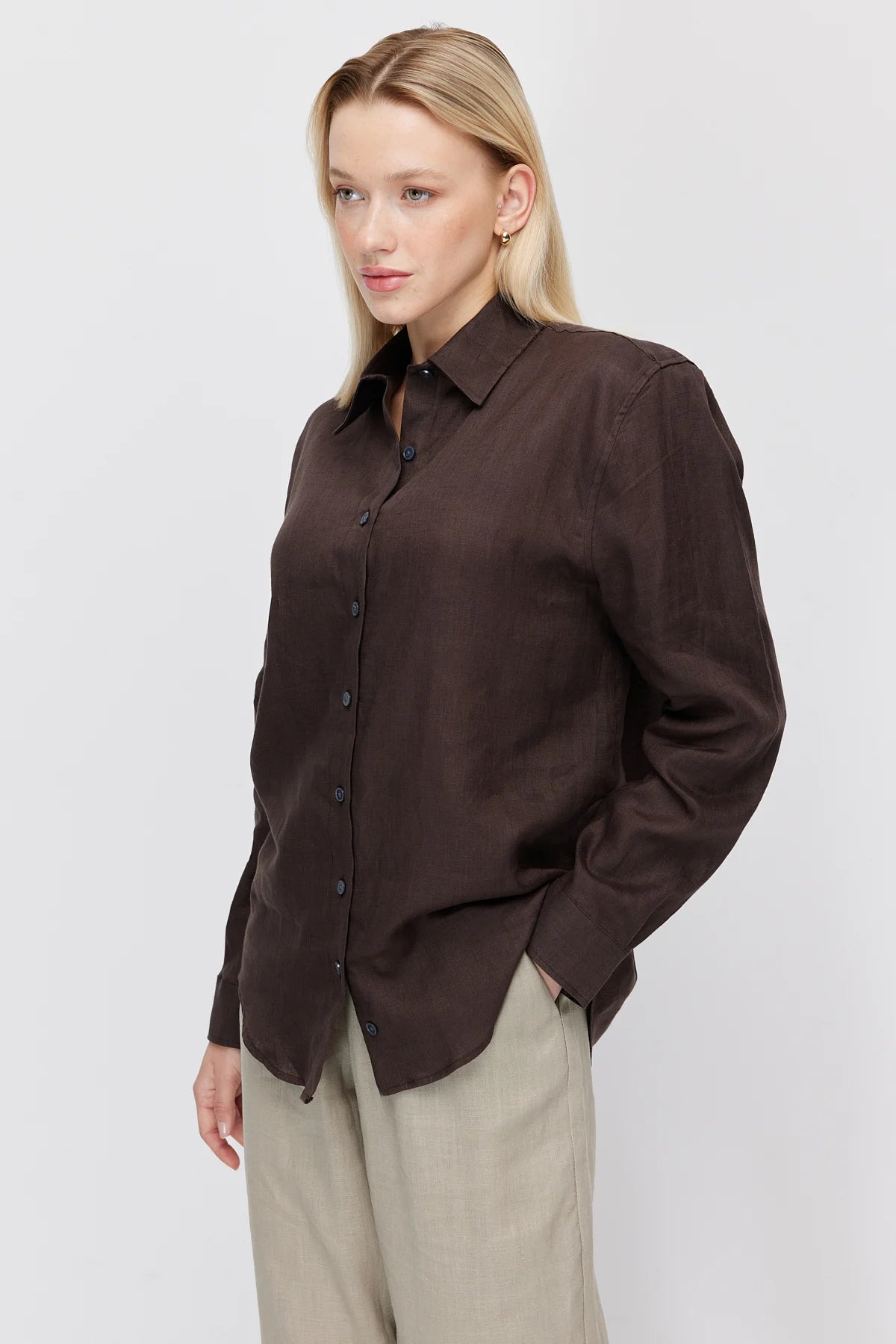 Women's Linen Shirt