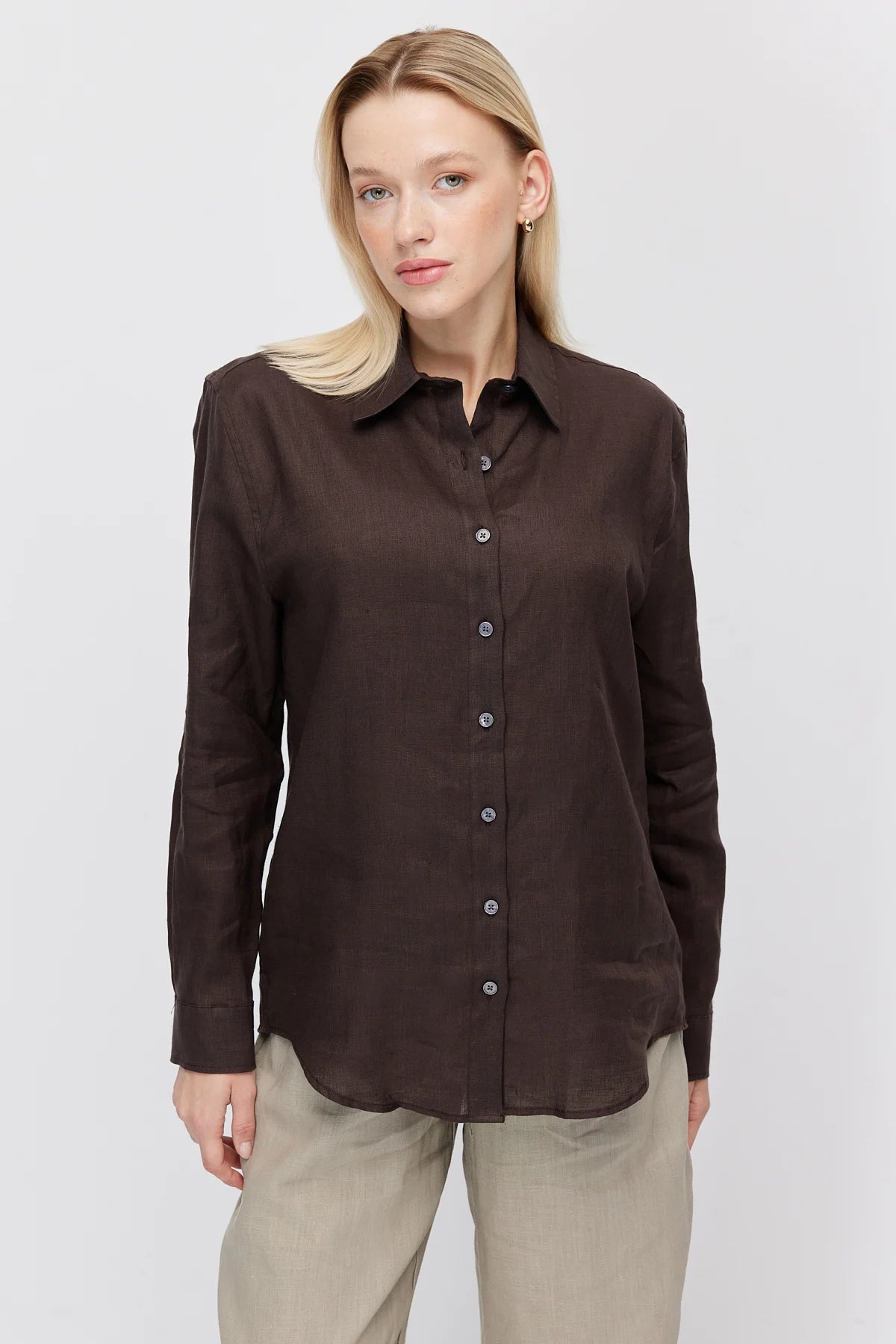Women's Linen Shirt