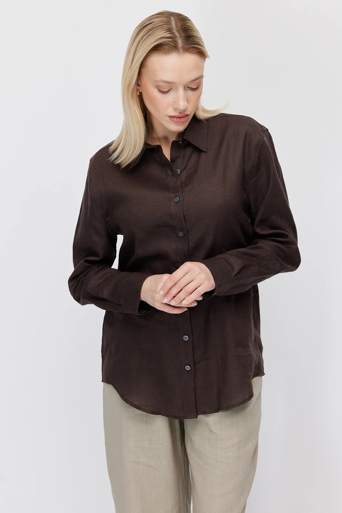 Women's Linen Shirt