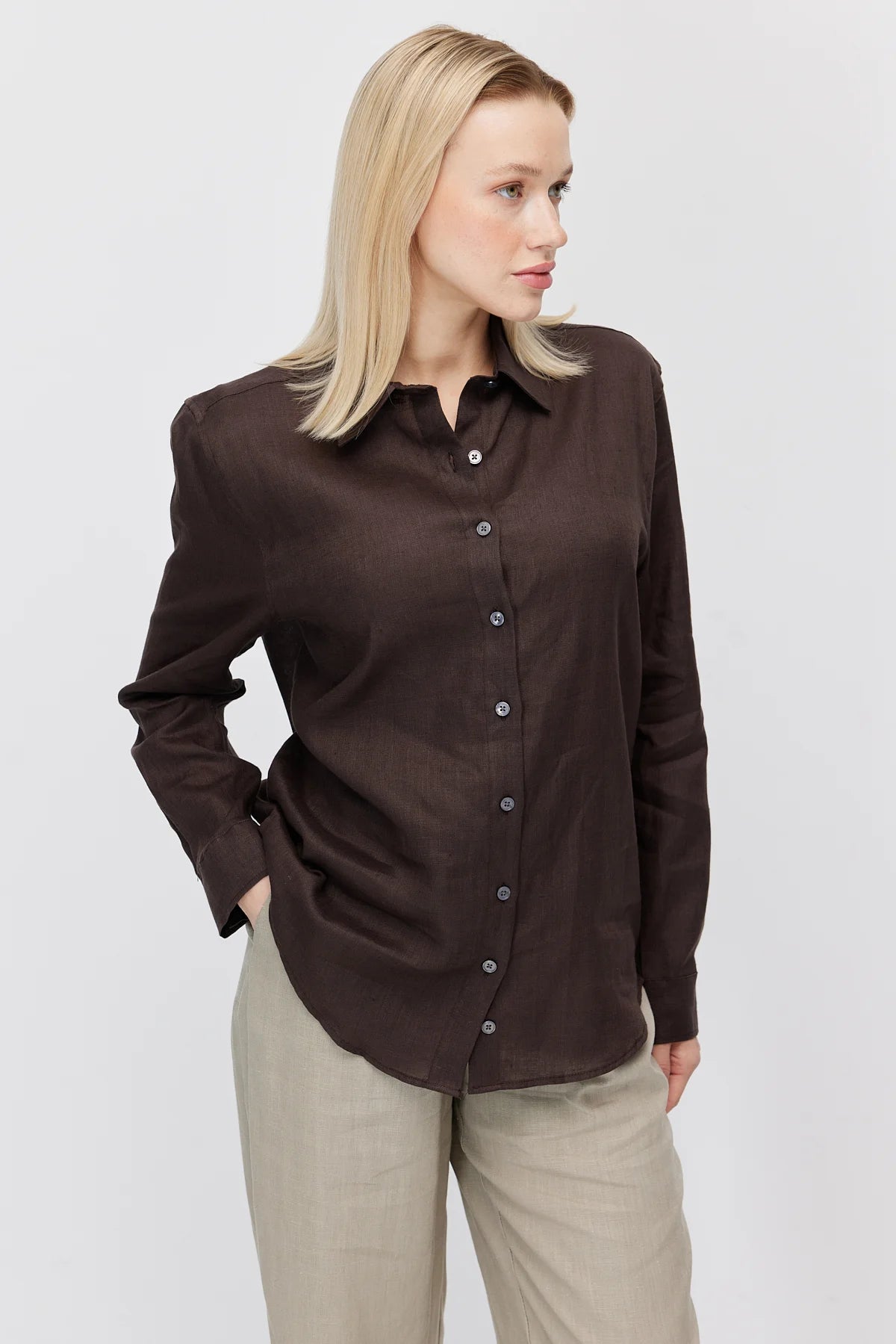 Women's Linen Shirt
