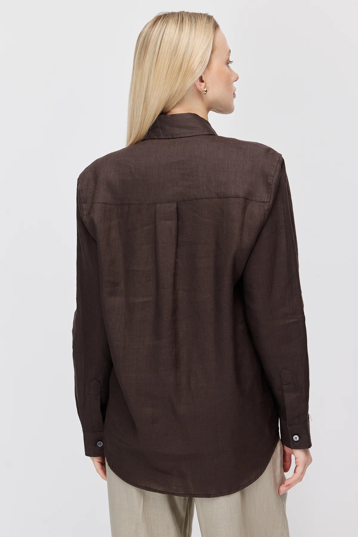 Women's Linen Shirt