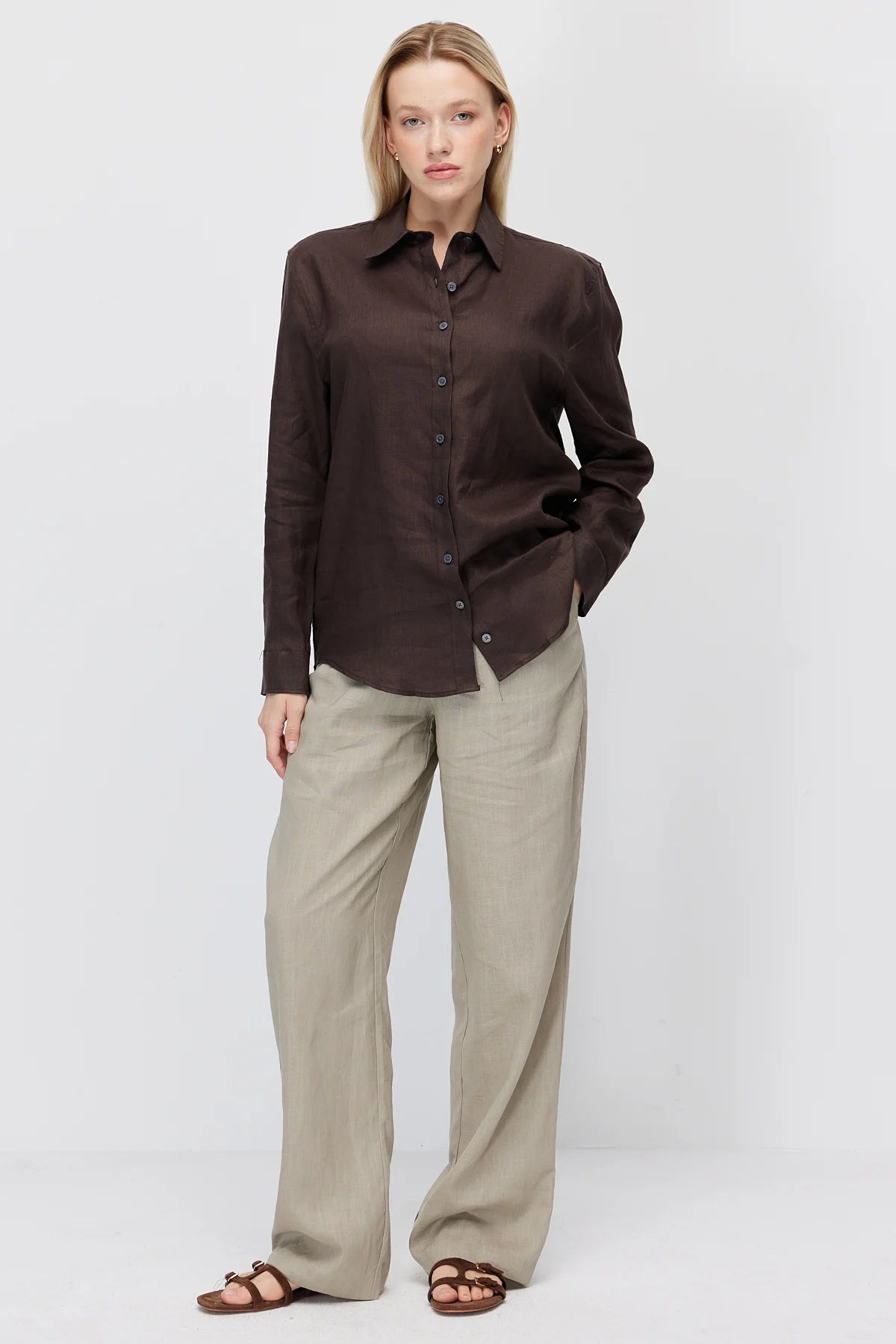 Women's Linen Shirt