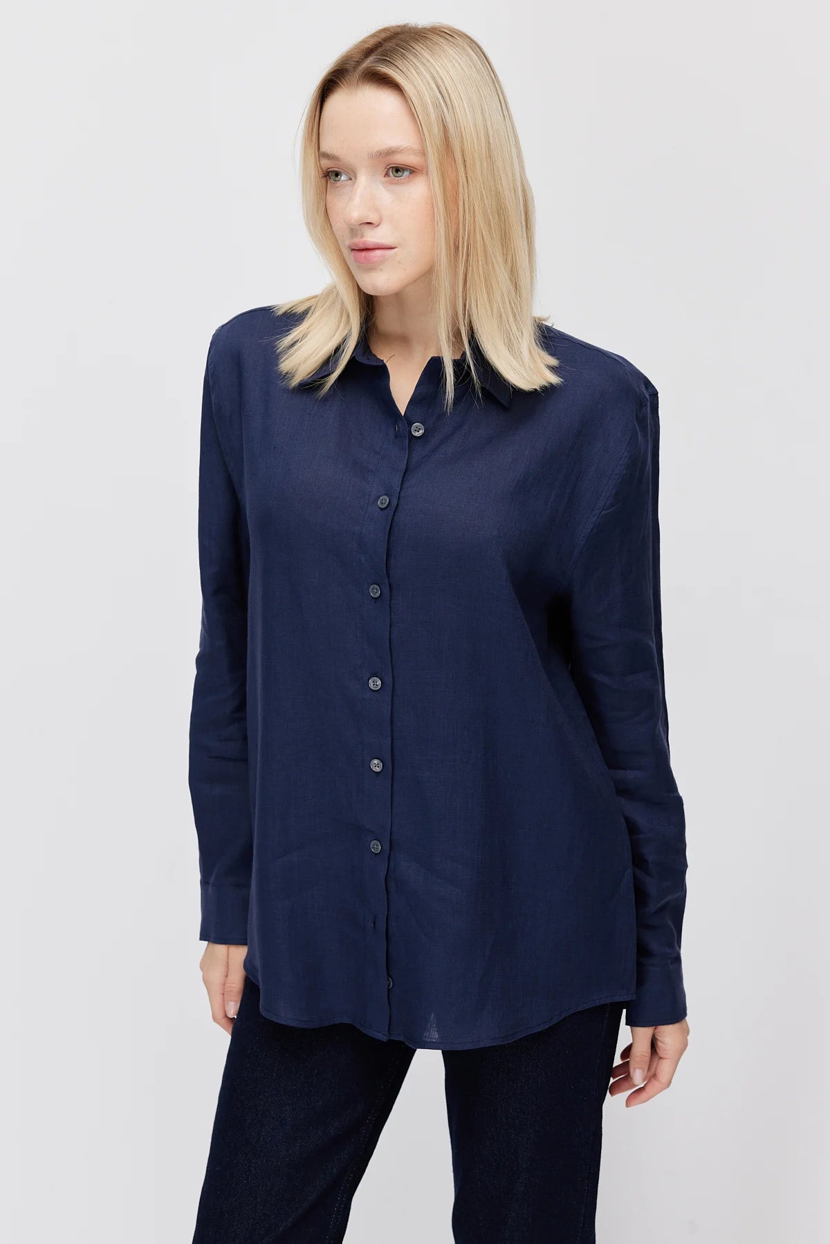 Women's Linen Shirt