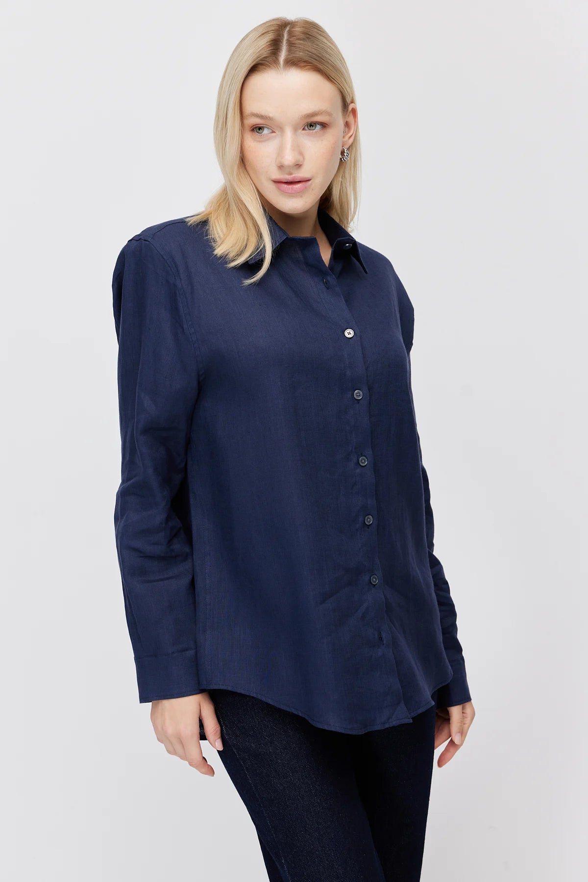 Women's Linen Shirt