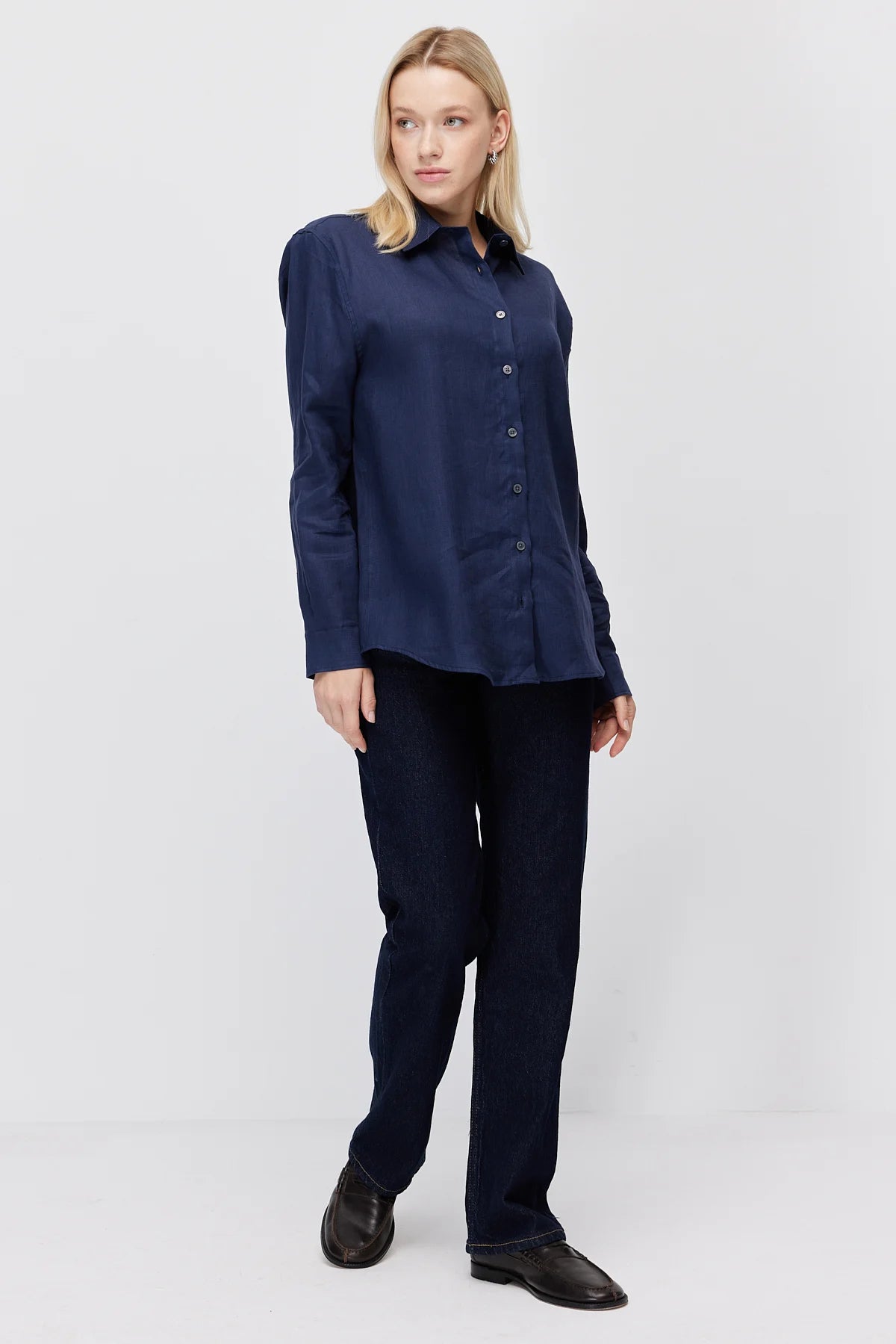 Women's Linen Shirt