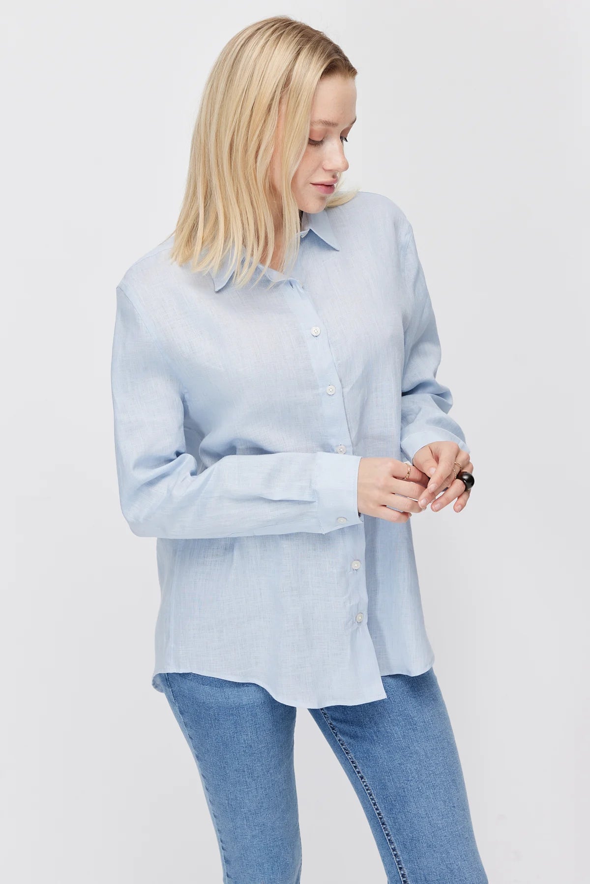 Women's Linen Shirt